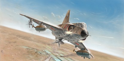 Immagine di MIRAGE III C DECALS x 6 VERSIONI INTERNI DETTAGLIATI  KIT 1:32