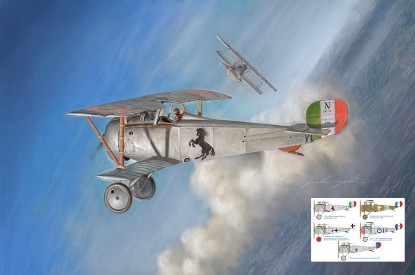 Immagine di AEREO NIEUPORT 17 KIT 1:32