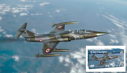 Immagine di TF-104G STARFIGHTER KIT 1:32