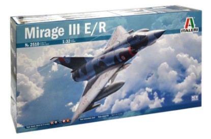 Immagine di MIRAGE III E/R C/SUPER DECALS x 6 VERSIONI + FOTOINCISIONI KIT 1:32