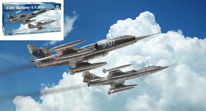 Immagine di F-104G "RECCE" UPGRADED EDITION KIT 1:32
