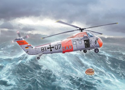 Immagine di H-34G. III/UH-34J KIT 1:48