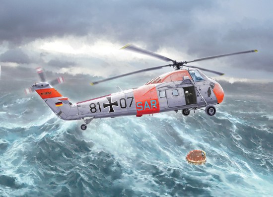 Immagine di H-34G. III/UH-34J KIT 1:48