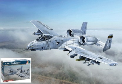 Immagine di A-10 C "BLACKSNAKES" KIT 1:48