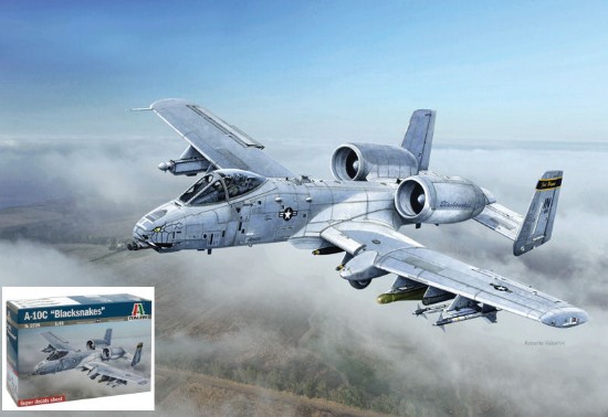 Immagine di A-10 C "BLACKSNAKES" KIT 1:48