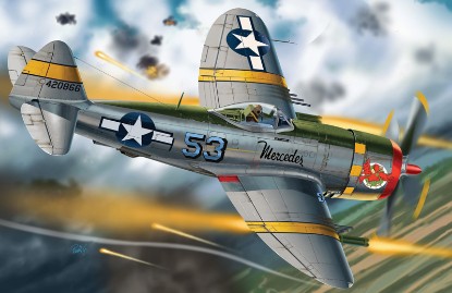 Immagine di P-47D THUNDERBOLT KIT 1:48