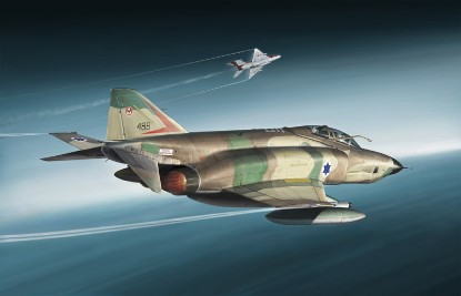 Immagine di RF-4E PHANTOM II KIT 1:48