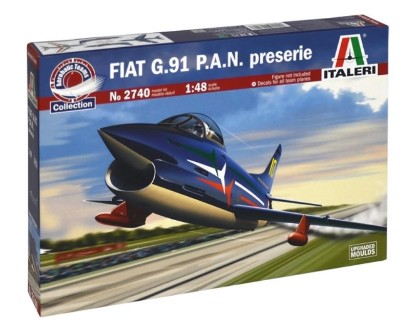 Immagine di FIAT G91 P.A.N. PRE-SERIE KIT 1:48