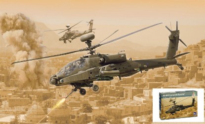 Immagine di AH-64D LONGBOW APACHE KIT 1:48