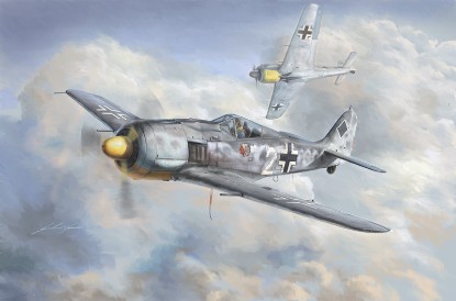 Immagine di FW 190 A-8 KIT 1:48