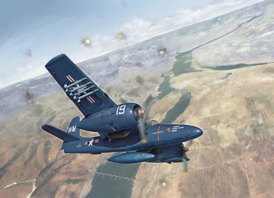 Immagine di AEREO F7F-3 TIGERCAT KIT 1:48