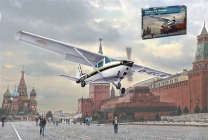 Immagine di CESSNA 172 SKYHAWK KIT 1:48