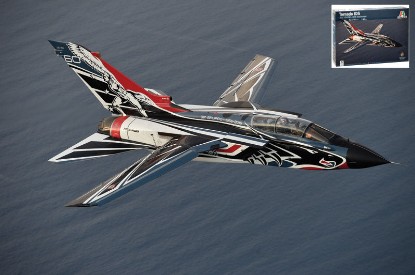 Immagine di TORNADO IDS 60th ANNIV.311th GV RSV SPECIAL COLORS KIT 1:48