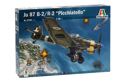 Immagine di JU 87 B-2/R-2 STUKA "PICCHIATELLO" KIT 1:48