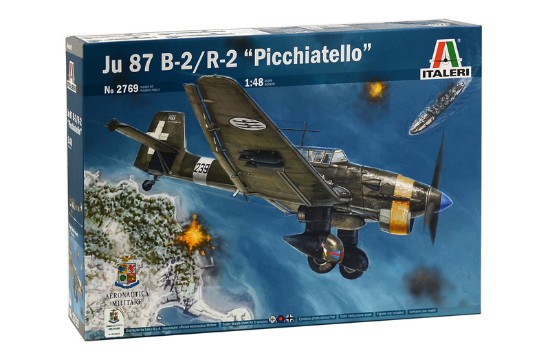 Immagine di JU 87 B-2/R-2 STUKA "PICCHIATELLO" KIT 1:48
