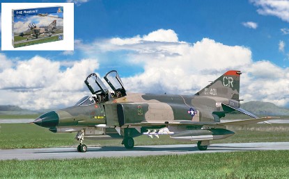 Immagine di F-4E PHANTOM II KIT 1:48