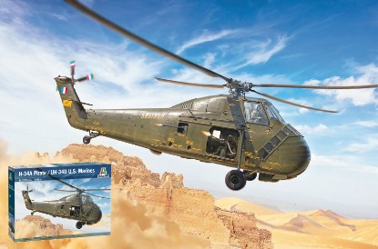 Immagine di HUS-1 SEA HORSE/UH-34 D KIT 1:43