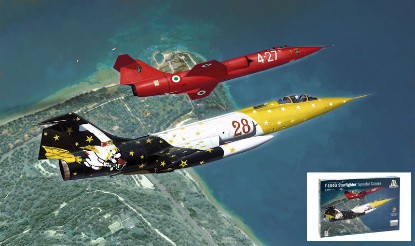Immagine di F-104G STARFIGHTER SPECIAL COLOR KIT 1:48