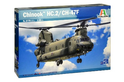 Immagine di CHINOOK HC.2 CH-47F KIT 1:48
