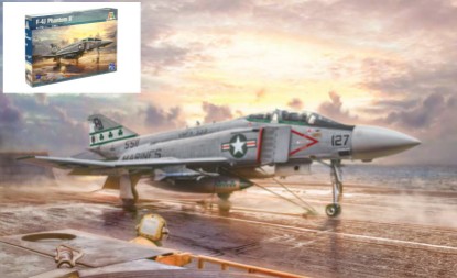 Immagine di F-4J PHANTOM II KIT 1:48