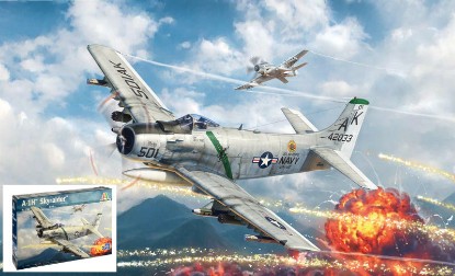 Immagine di A-1H SKYRAIDER KIT 1:48