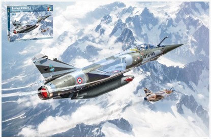 Immagine di BYE-BYE MIRAGE F 1 KIT 1:48
