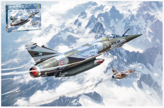 Immagine di BYE-BYE MIRAGE F 1 KIT 1:48