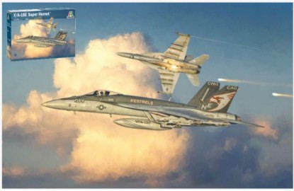 Immagine di F/A 18E SUPERHORNET KIT 1:48
