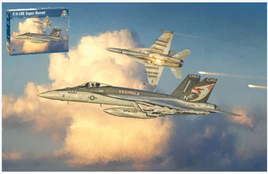Immagine di F/A 18E SUPERHORNET KIT 1:48