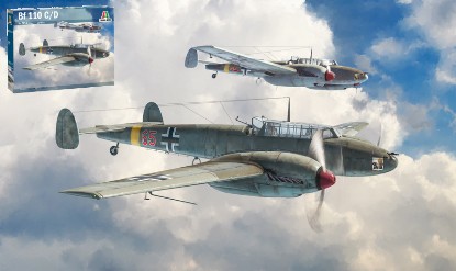 Immagine di BF 110 C/D KIT 1:48
