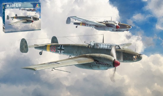 Immagine di BF 110 C/D KIT 1:48