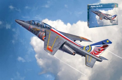 Immagine di ALPHA JET A/E KIT 1:48