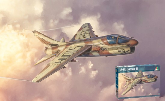 Immagine di A-7E CORSAIR II KIT 1:48