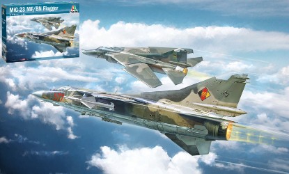 Immagine di MIG-23 MF/BN FLOGGER KIT 1:48
