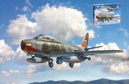 Immagine di F-86E SABRE KIT 1:48