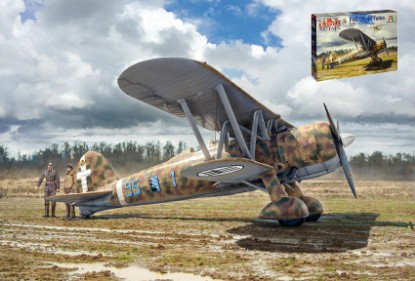 Immagine di FIAT CR42 BATTLE OF BRITAINS 80th ANNIV.KIT 1:48
