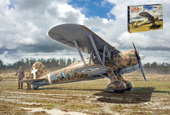 Immagine di FIAT CR42 BATTLE OF BRITAINS 80th ANNIV.KIT 1:48