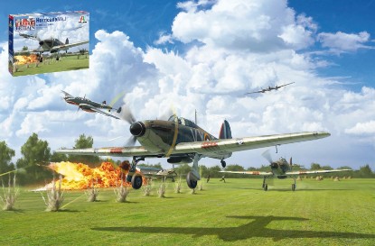 Immagine di HURRICANE Mk.I BATTLE OF BRITAIN 80th ANN.KIT 1:48