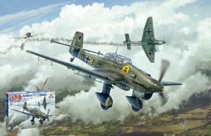 Immagine di JU-87B STUKA BATTLE OF BRITAIN 80th ANN.KIT 1:48