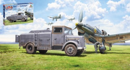 Immagine di OPEL BLITZ TANKWAGEN KFZ.385 BATTLE OF BRITAIN 80th ANN.KIT 1:48