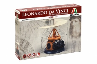 Immagine di LEONARDO DA VINCI HELICOPTER DIM.BOX cm 31x21x6 KIT