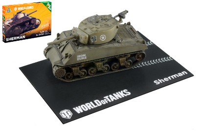 Immagine di WORLD OF TANKS SHERMAN EASY TO BUILD KIT 1:72