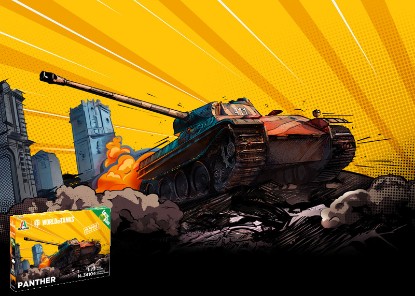 Immagine di WORLD OF TANKS PZKPFW.V PANTHER KIT 1:72