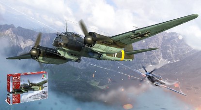 Immagine di WAR THUNDER JU 88 A-4 KIT 1:72