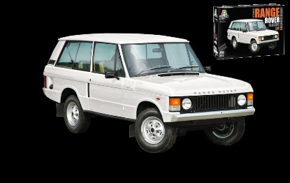Immagine di RANGE ROVER CLASSIC 50th ANNIVERSARY KIT 1:24