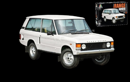 Immagine di RANGE ROVER CLASSIC 50th ANNIVERSARY KIT 1:24