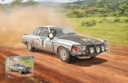 Immagine di MERCEDES 450 SLC RALLY BANDAMA 1979 KIT 1:24