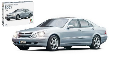 Immagine di MERCEDES 600 S KIT 1:24
