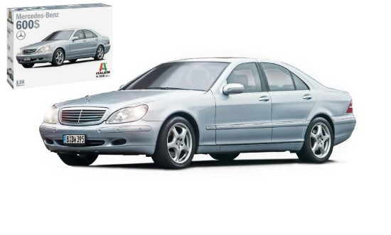 Immagine di MERCEDES 600 S KIT 1:24