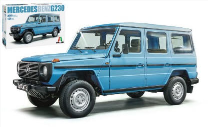 Immagine di MERCEDES G230 KIT 1:24